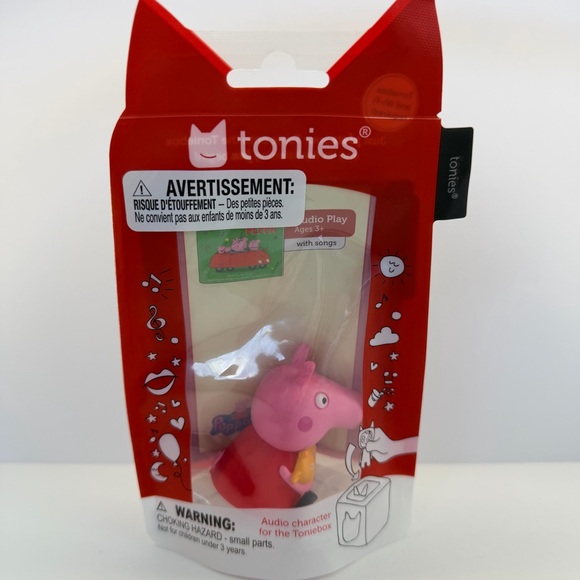 Tonies Other - Tonie Peppa Pig Audio Character nwt